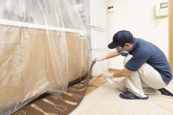 安心第一作業の開始